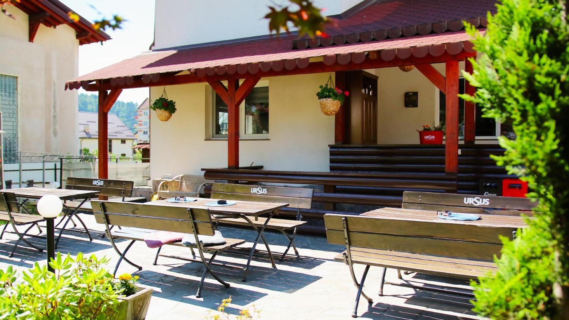 Casa Gusa Borşa Εξωτερικό φωτογραφία